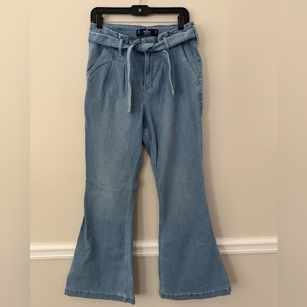 Hollister Blue Flared Jeans